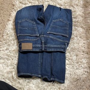 Slim straight outpost makers jeans